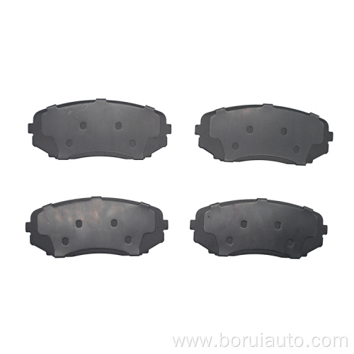 D1258-8384 Brake Pads For Ford Lincoln